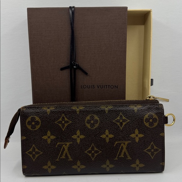 Louis Vuitton Monogram Portefeuille Astrid Long Wallet 27803 - Picture 3 of 12